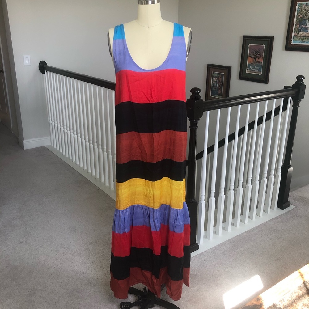 Mara hoffman valentina cover up NWOT